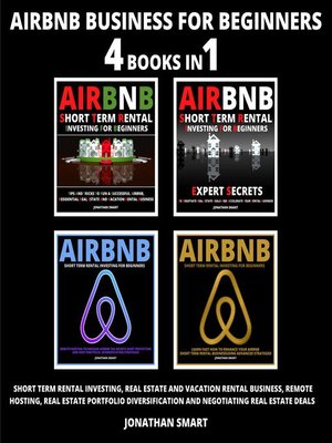cover image of Airbnb Business For Beginners